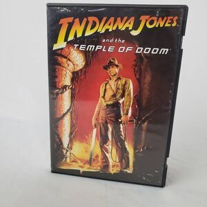 INDIANA JONES TEMPLE OF DOOM [DVD]